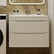 Style Line Мебель для ванной Бергамо Мини 70 подвесная белая Люкс антискрейтч Plus – фотография-41